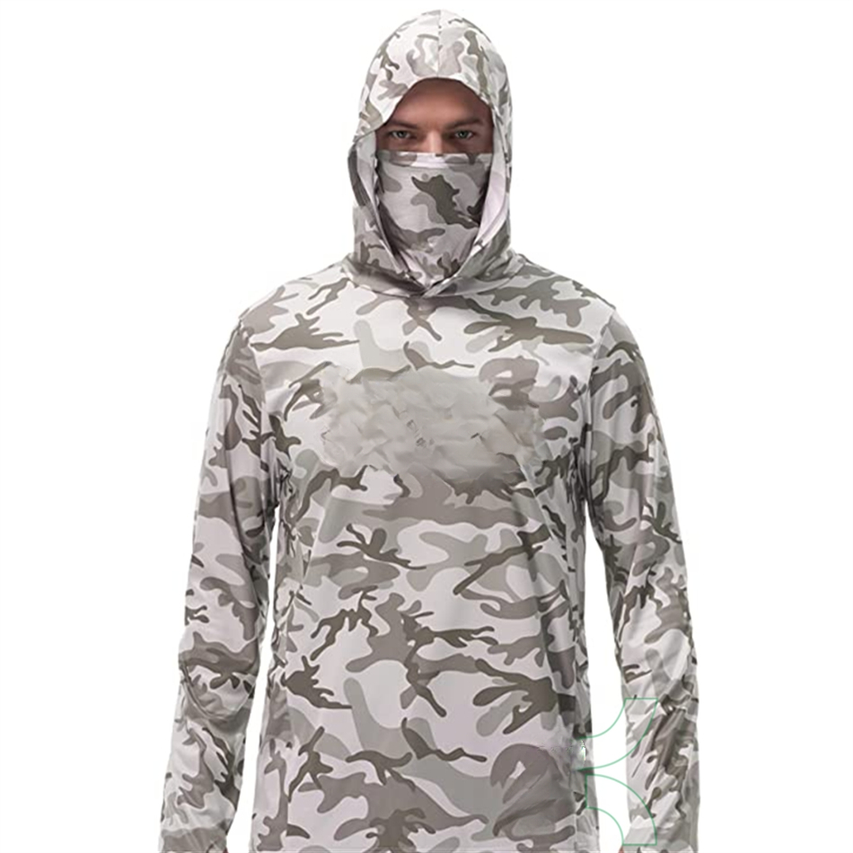 Fishing Shirt Uv Protection - Fishing Shirts UPF 50+ Face Cover
