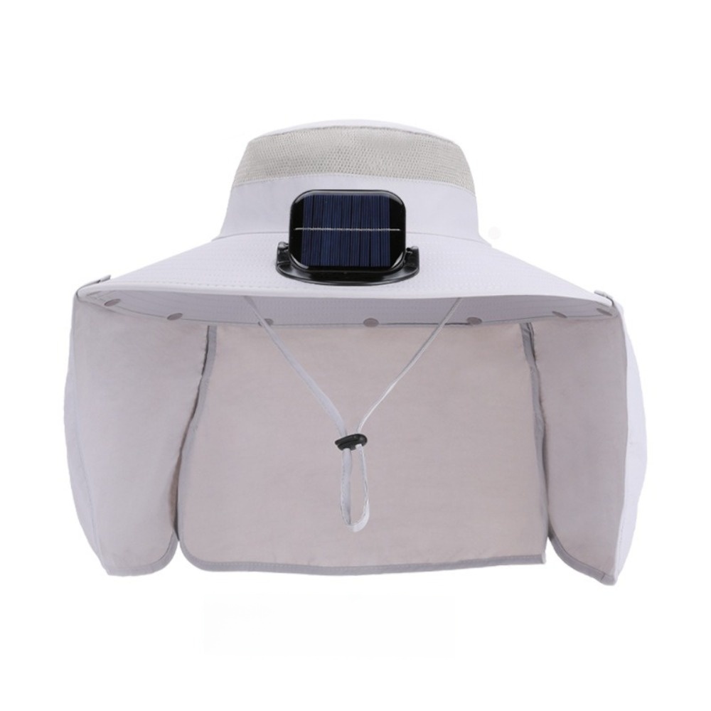 Fishing Hat - New UPF50+ Solar Fan Hat with