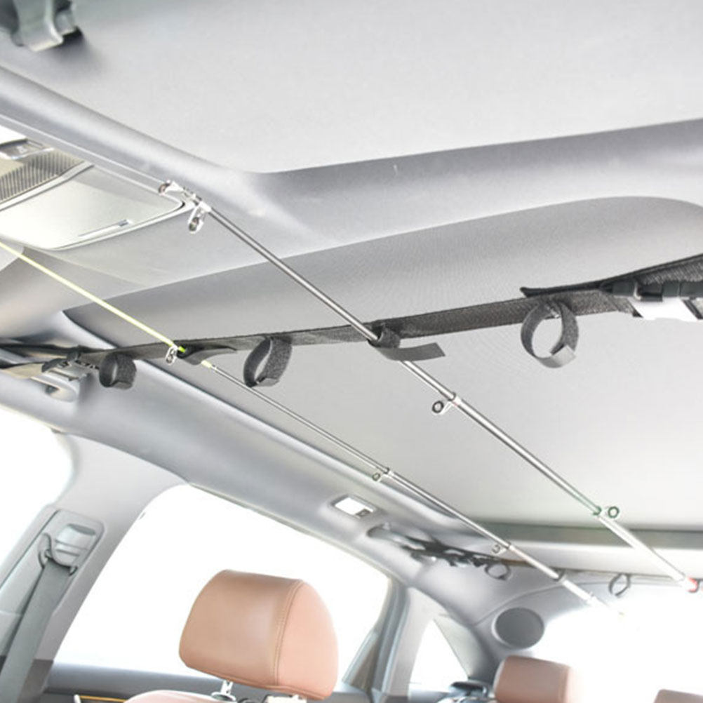 Fishing Belt - 1Set Vehicle Mount Fish Pole Rack