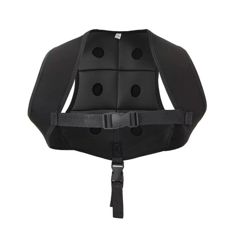 Fishing Vest - Adjustable Rubber Weight Vest, Comfortable Freediving,