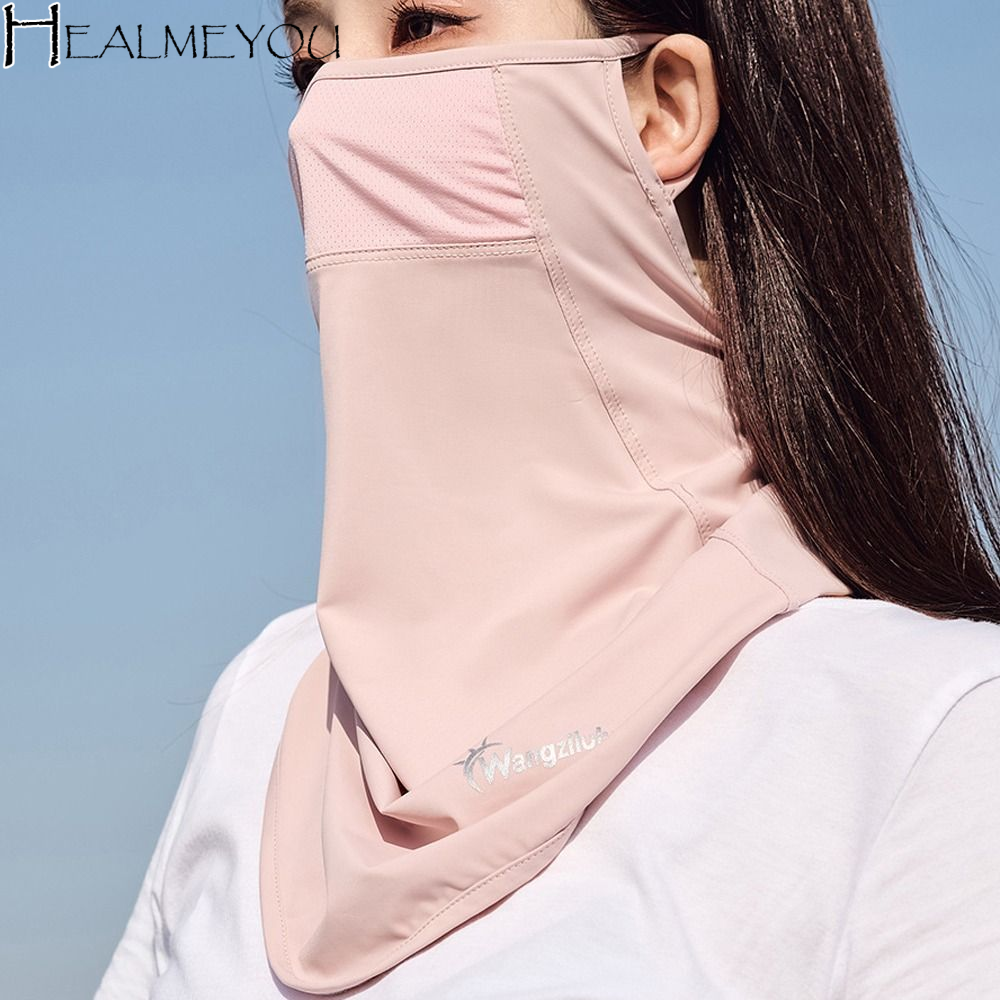 Fishing Mask Sun Protection - Face Shield Face Scarves Sunscreen Veil