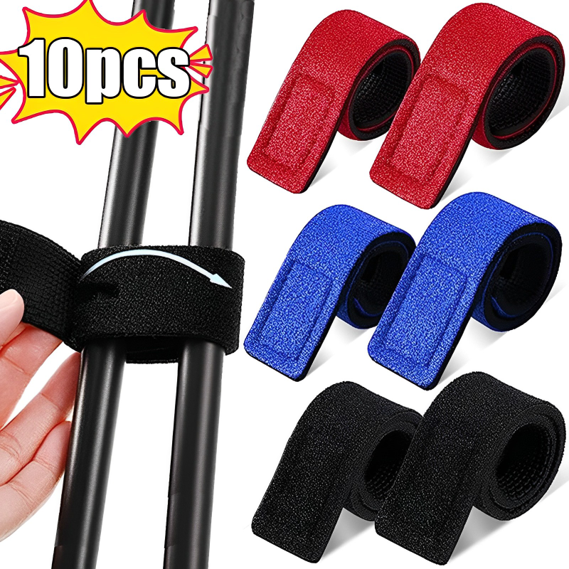 Fishing Belt - Fishing Rod Tie Holders Straps Fastener