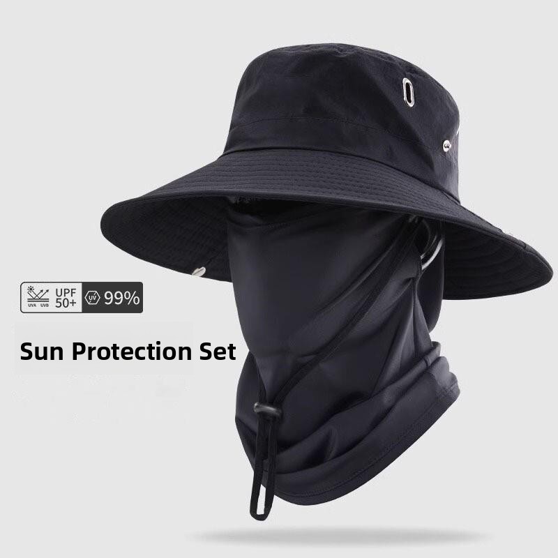 Fishing Mask Sun Protection - Men's Fishing Sun Protection Hat 2026