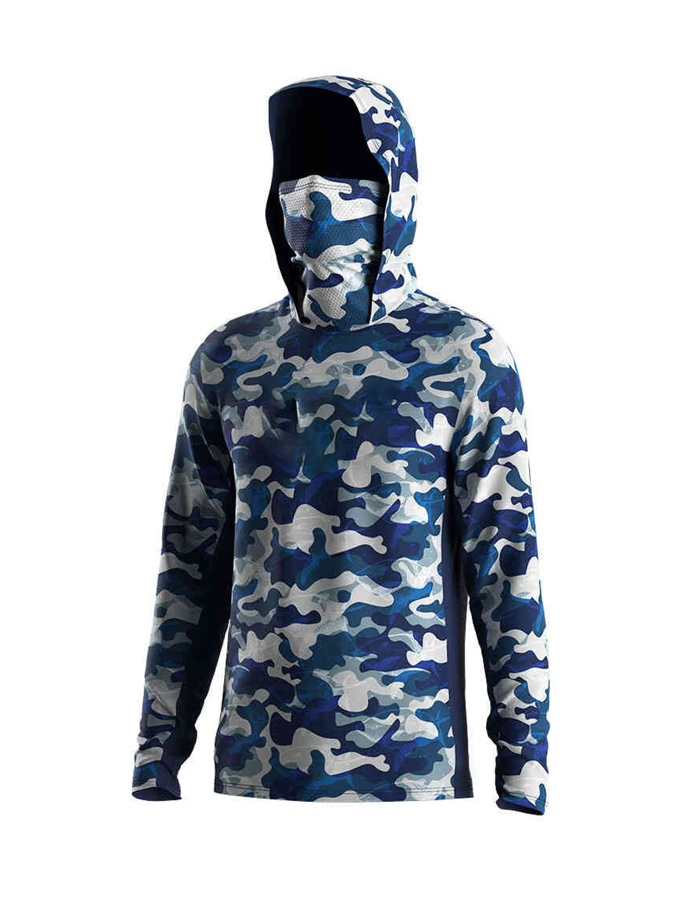 2026Fishing Shirts Long Sleeve - Fishing Mask Sun Protection review and price