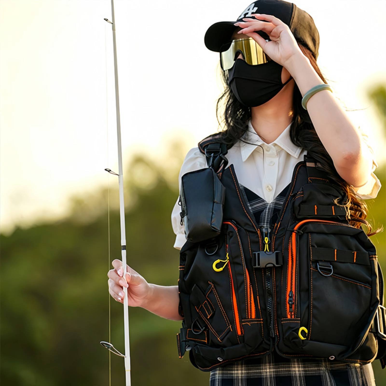 Fishing Life Vest Multiple Poc - Fishing Vest review and price