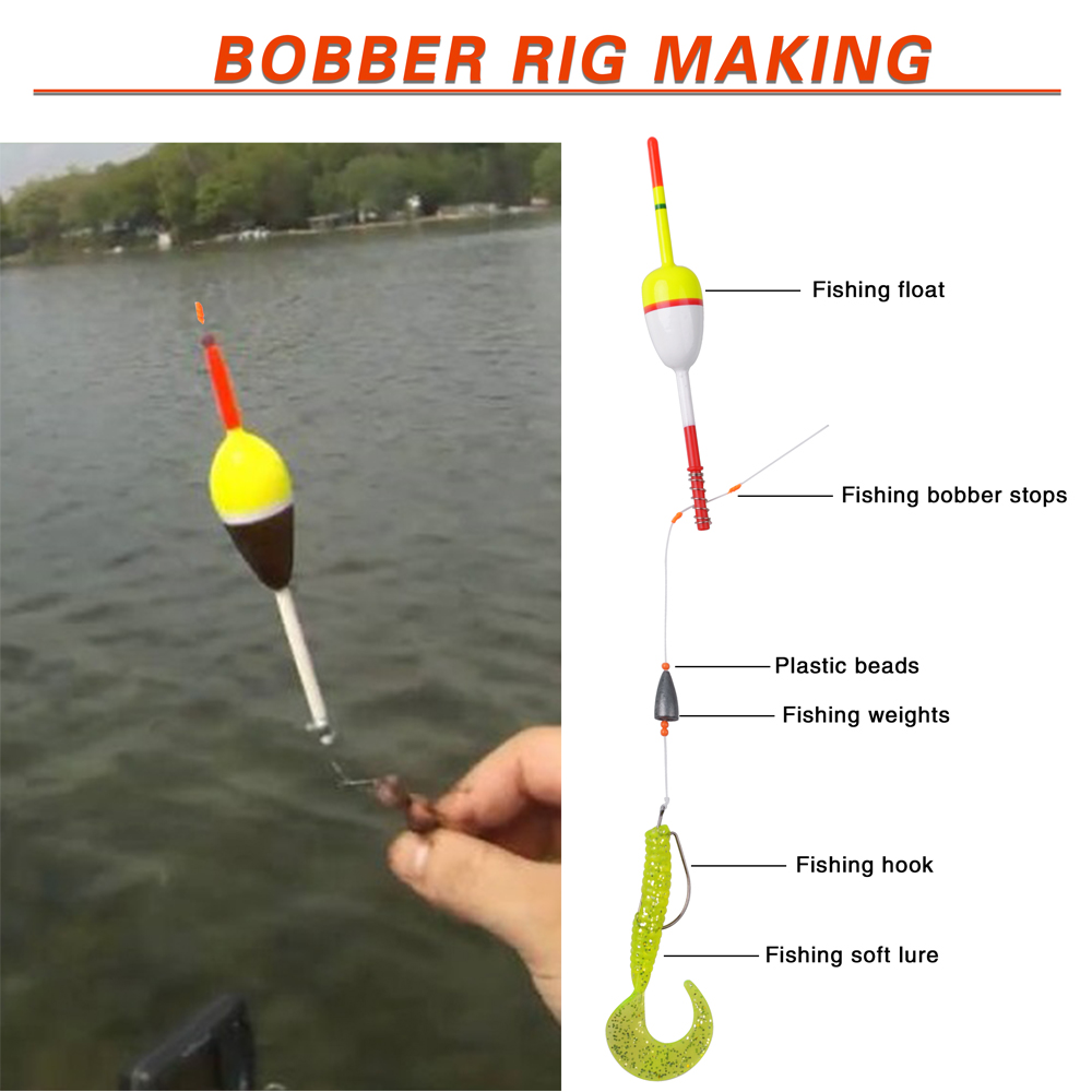 100Pcs Fishing Bobber Float St - Fishing Belt review and price