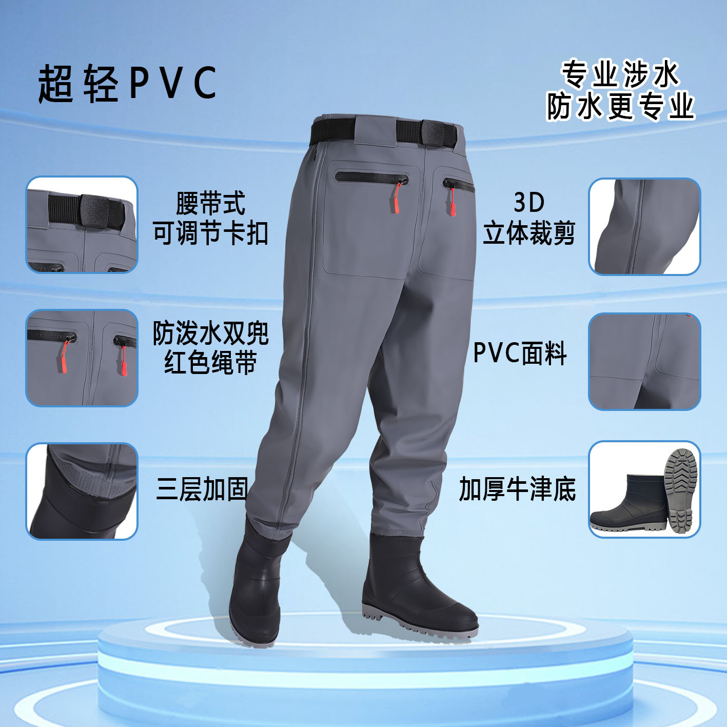 Men's Waterproof Fishing Wadin - Fishing Pants Waterproof review and price