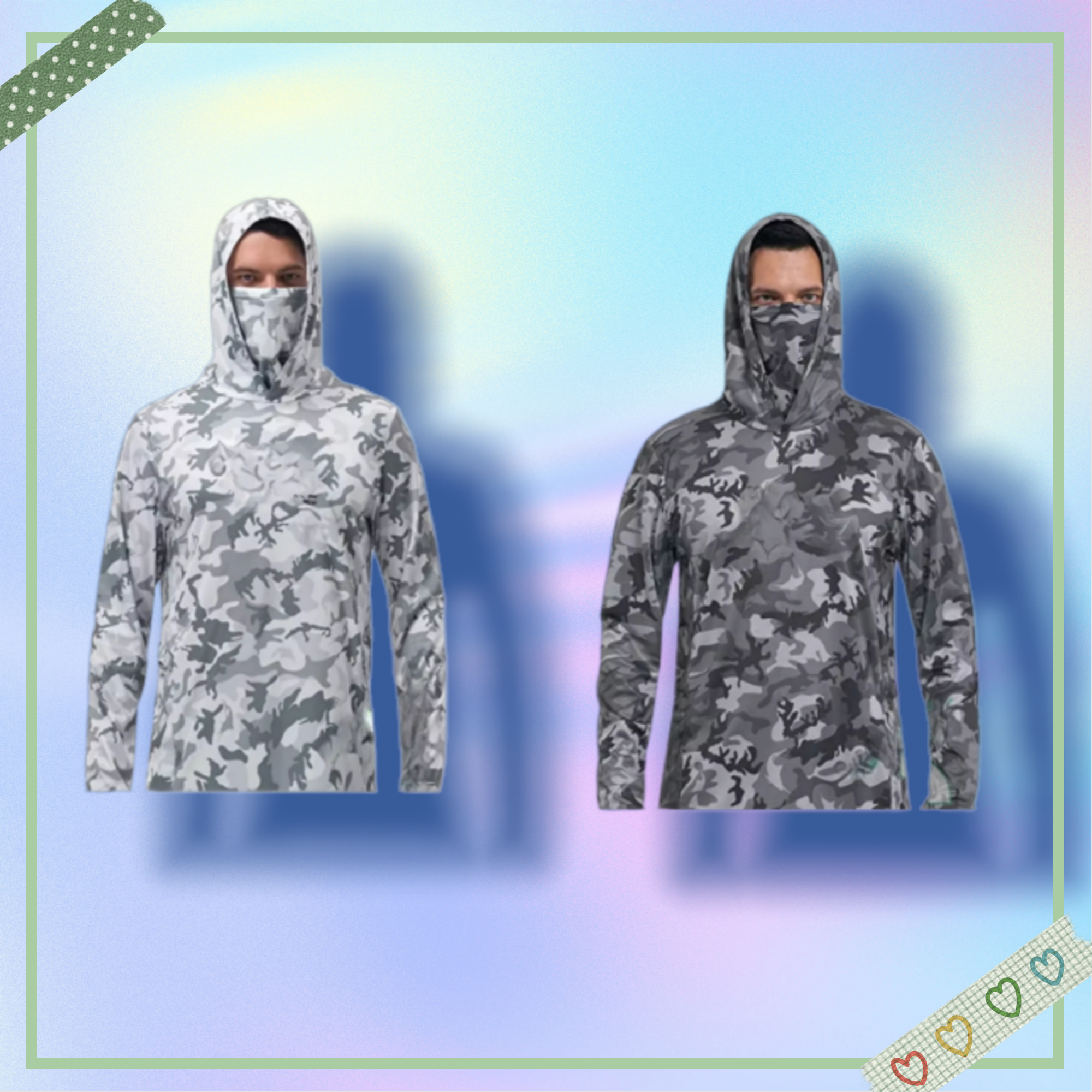 Men's Summer Outdoor Fishing S - Fishing Mask Sun Protection review and price
