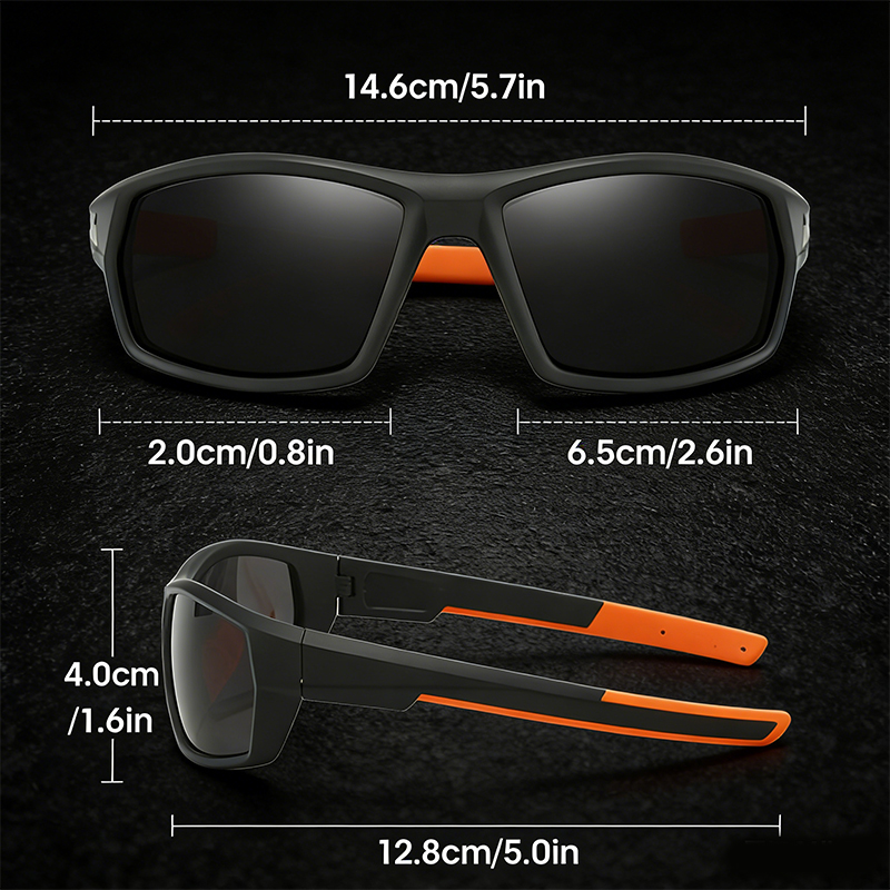 Polarized Sport Sunglasses Men - Fishing Sunglasses Polarized review and price