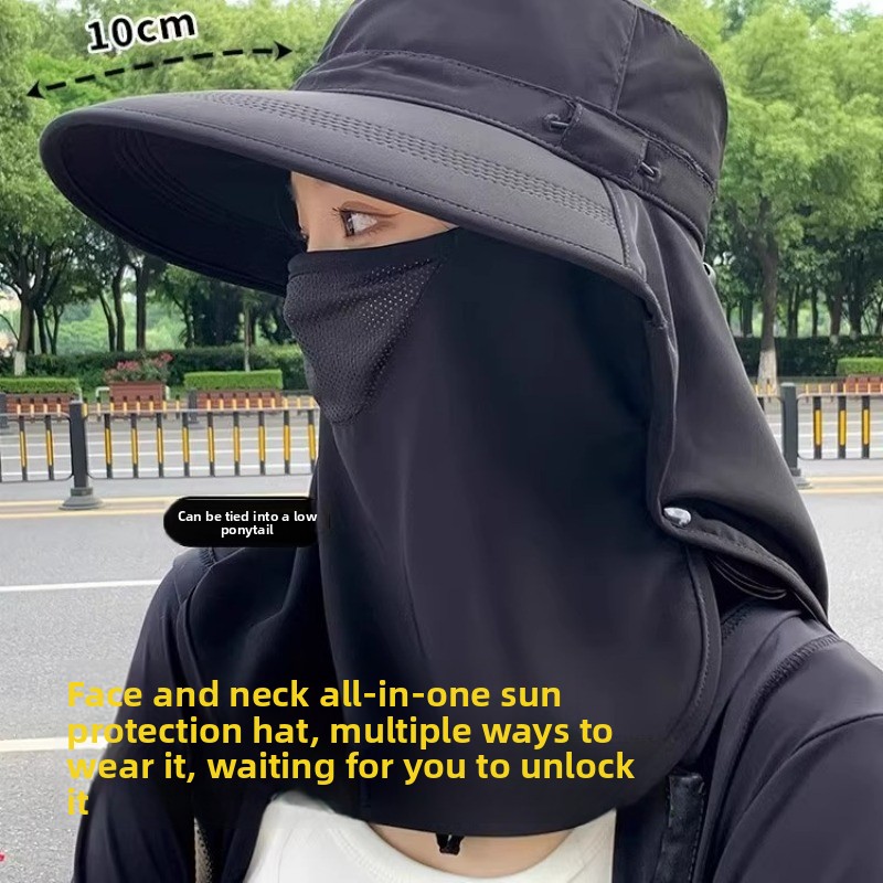 Summer Sun Hats with Face Mask - Fishing Mask Sun Protection review and price