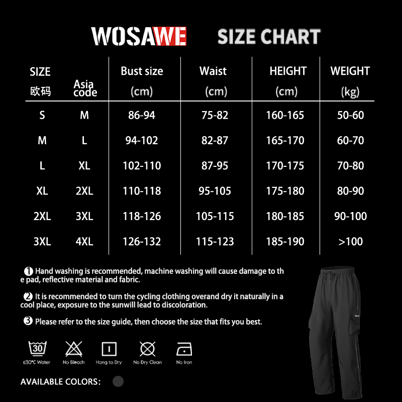WOSAWE Motorcycle Rain Pants R - Fishing Rain Suit review and price
