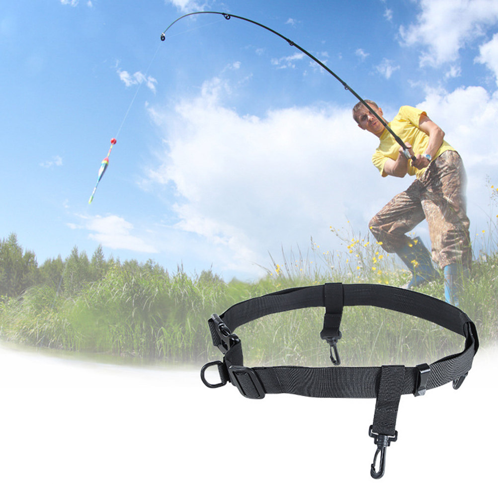 2Pcs Fishing Waist Belt Adjust - Fishing Belt review and price