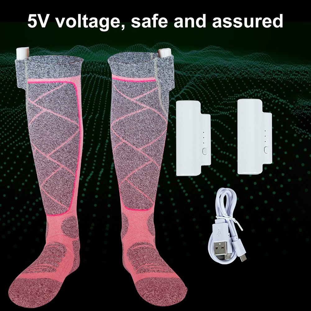 Electric Thermal Socks 3.7v Ba - Fishing Socks review and price