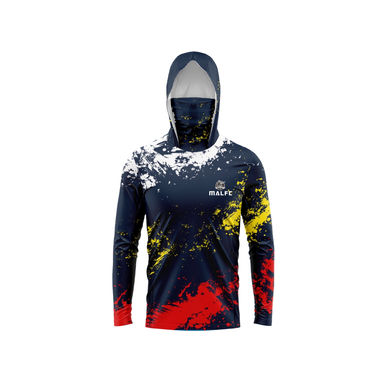 MALFC Men Hood Fishing Shirt l - Fishing Shirt Uv Protection review and price