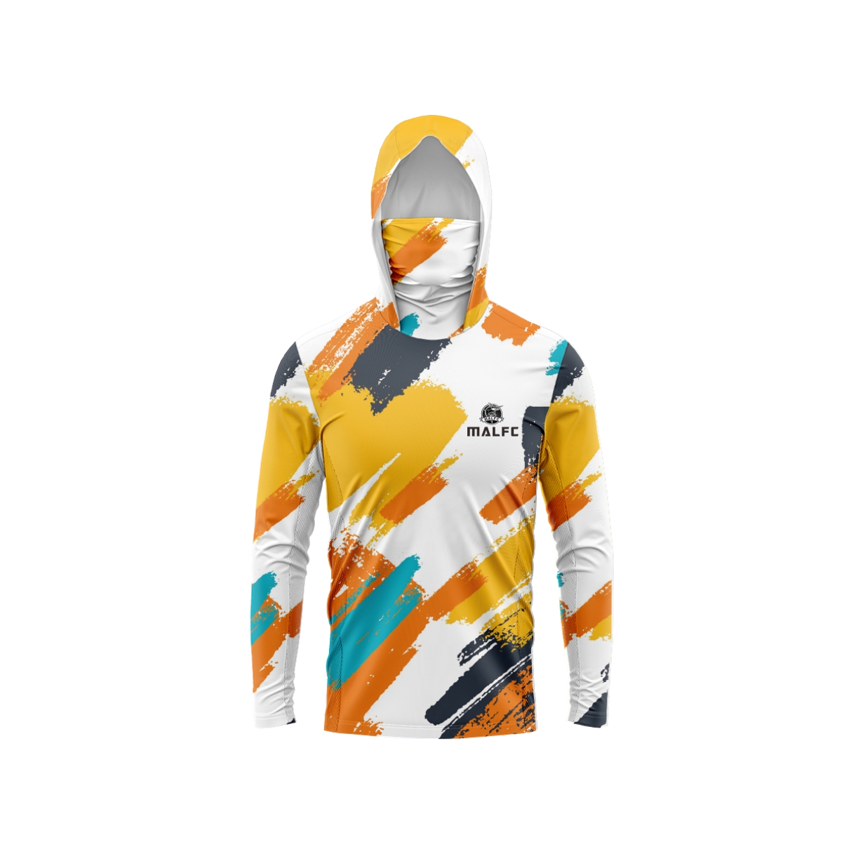 MALFC Men Hood Fishing Shirt l - Fishing Shirt Uv Protection review and price