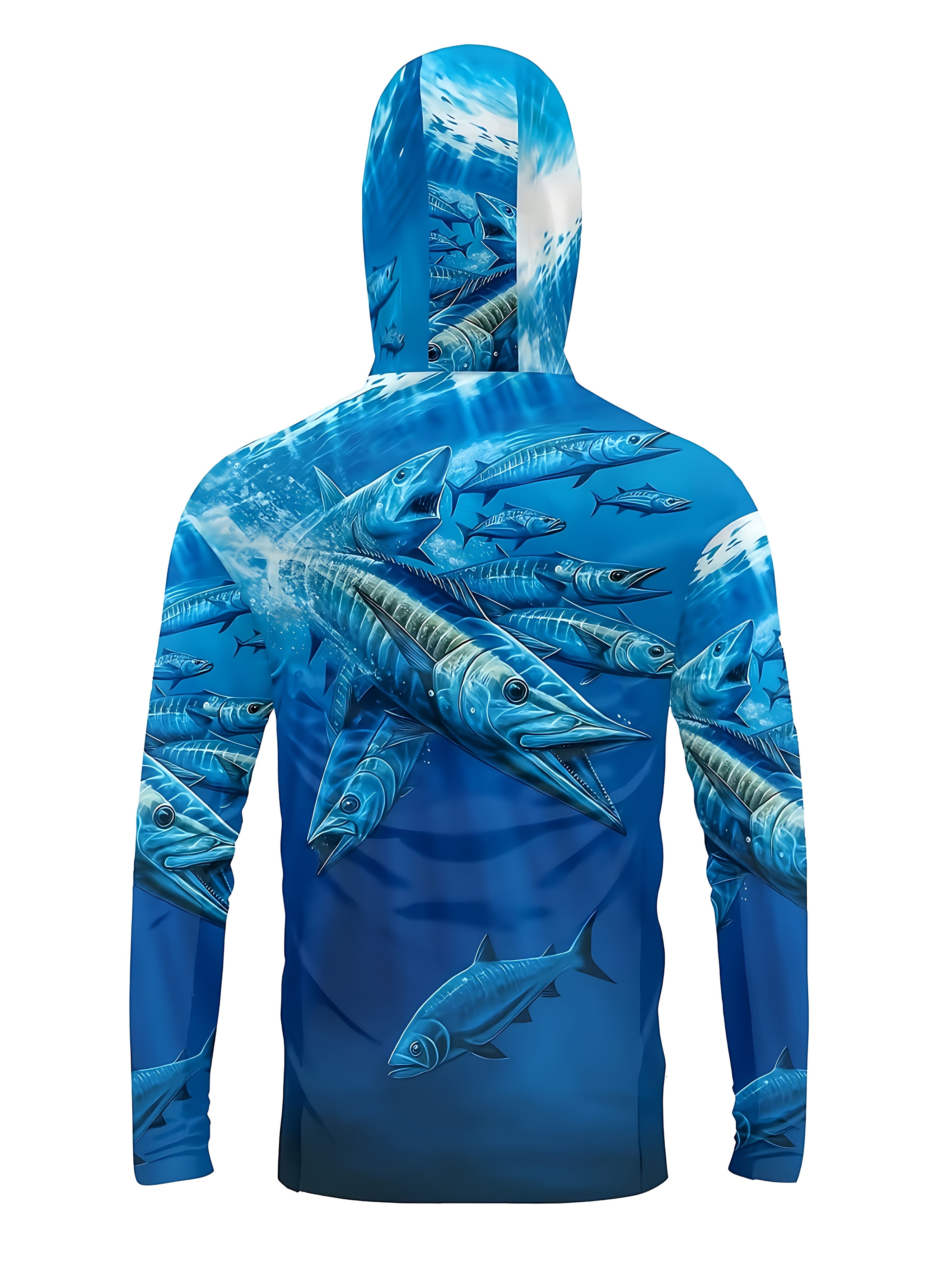 Fishing Shirt Hooded Men Fishi - Fishing Shirt Uv Protection review and price