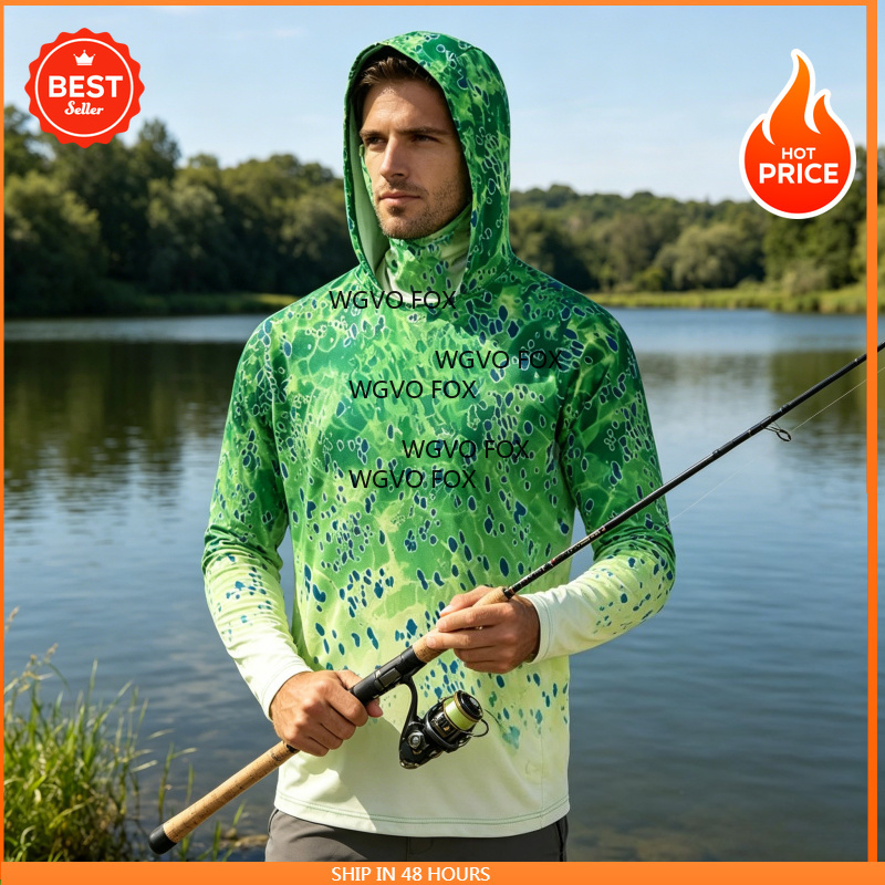 Men Fish Apparel Upf 50+ Fishi - Fishing Mask Sun Protection review and price