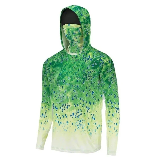 Men Fish Apparel Upf 50+ Fishi - Fishing Mask Sun Protection review and price
