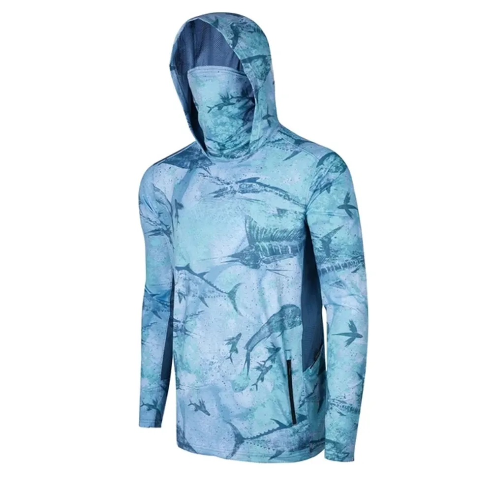 Men Fish Apparel Upf 50+ Fishi - Fishing Mask Sun Protection review and price