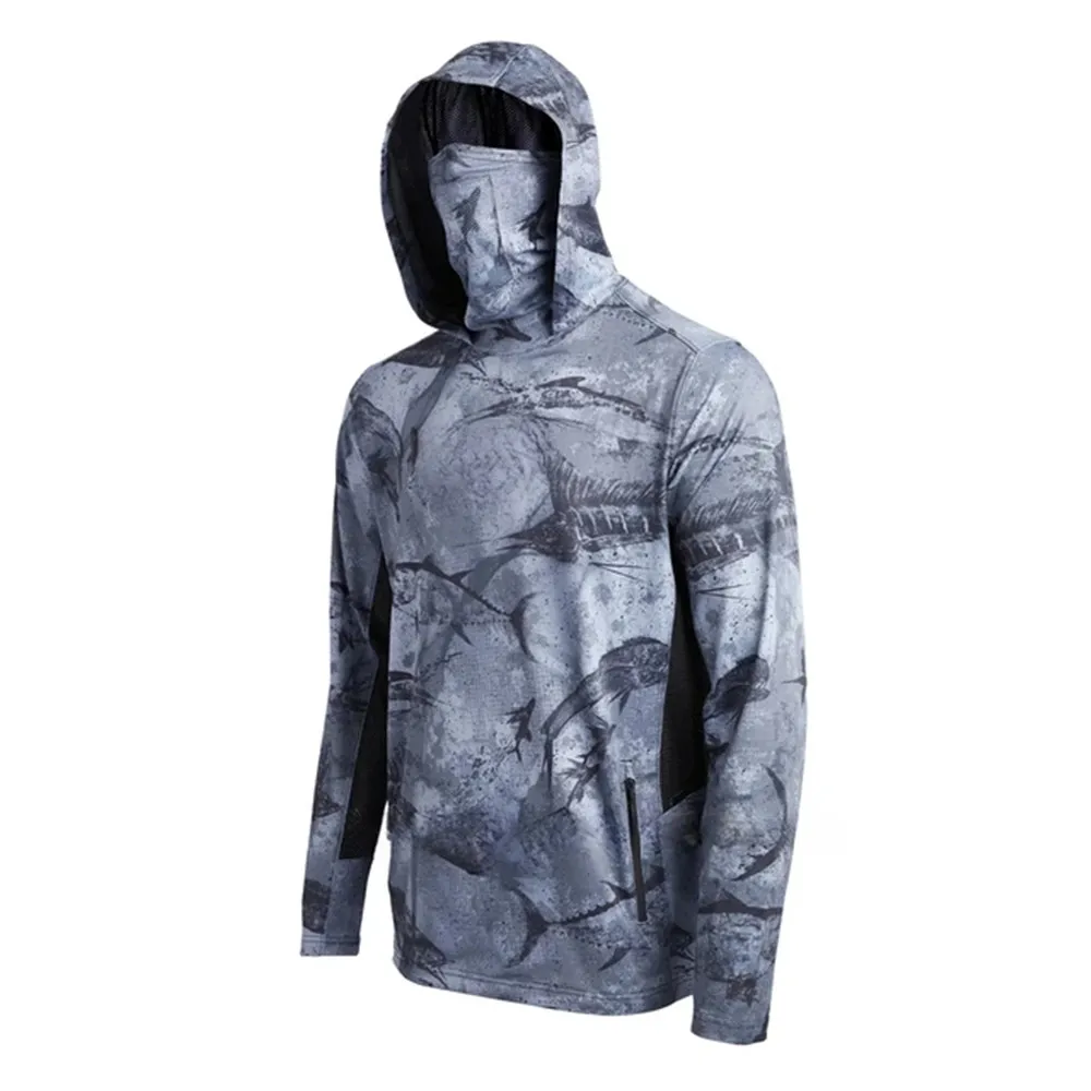 Men Fish Apparel Upf 50+ Fishi - Fishing Mask Sun Protection review and price