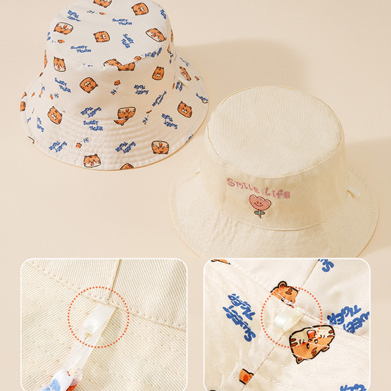Letter Embroidered Baby Bucket - Fishing Hat review and price
