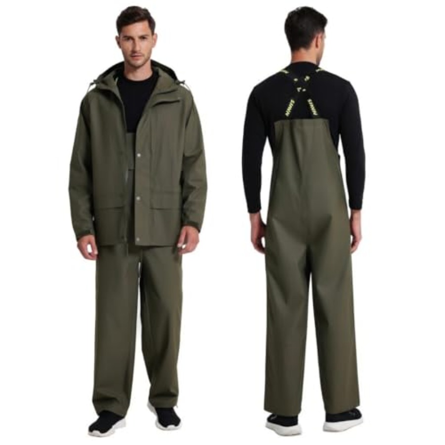 Mens PRO Workwear 3-Piece Wate - Fishing Jacket Waterproof review and price