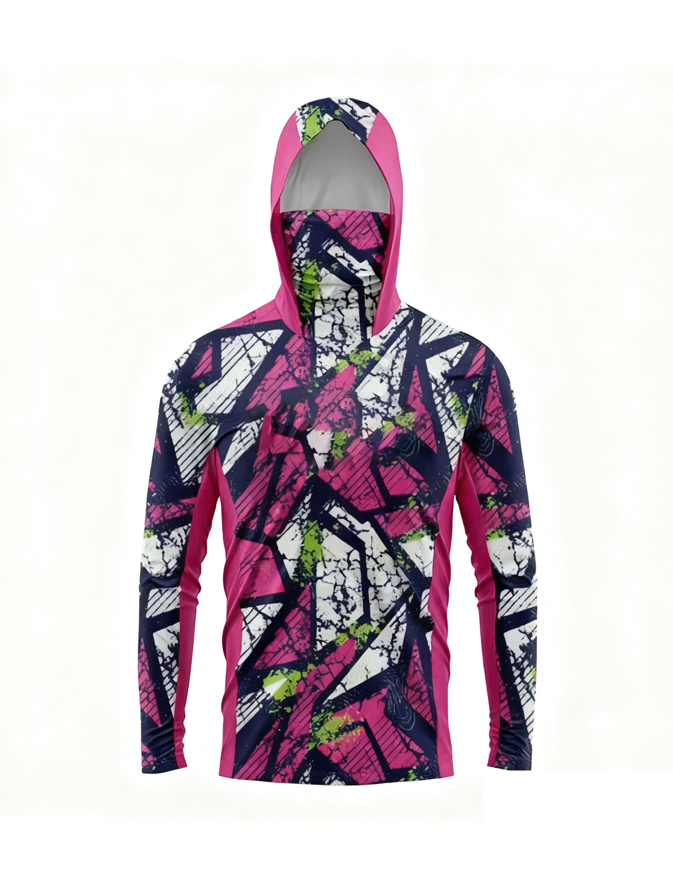 Men Face Cover Fishing Clothes - Fishing Shirt Uv Protection review and price