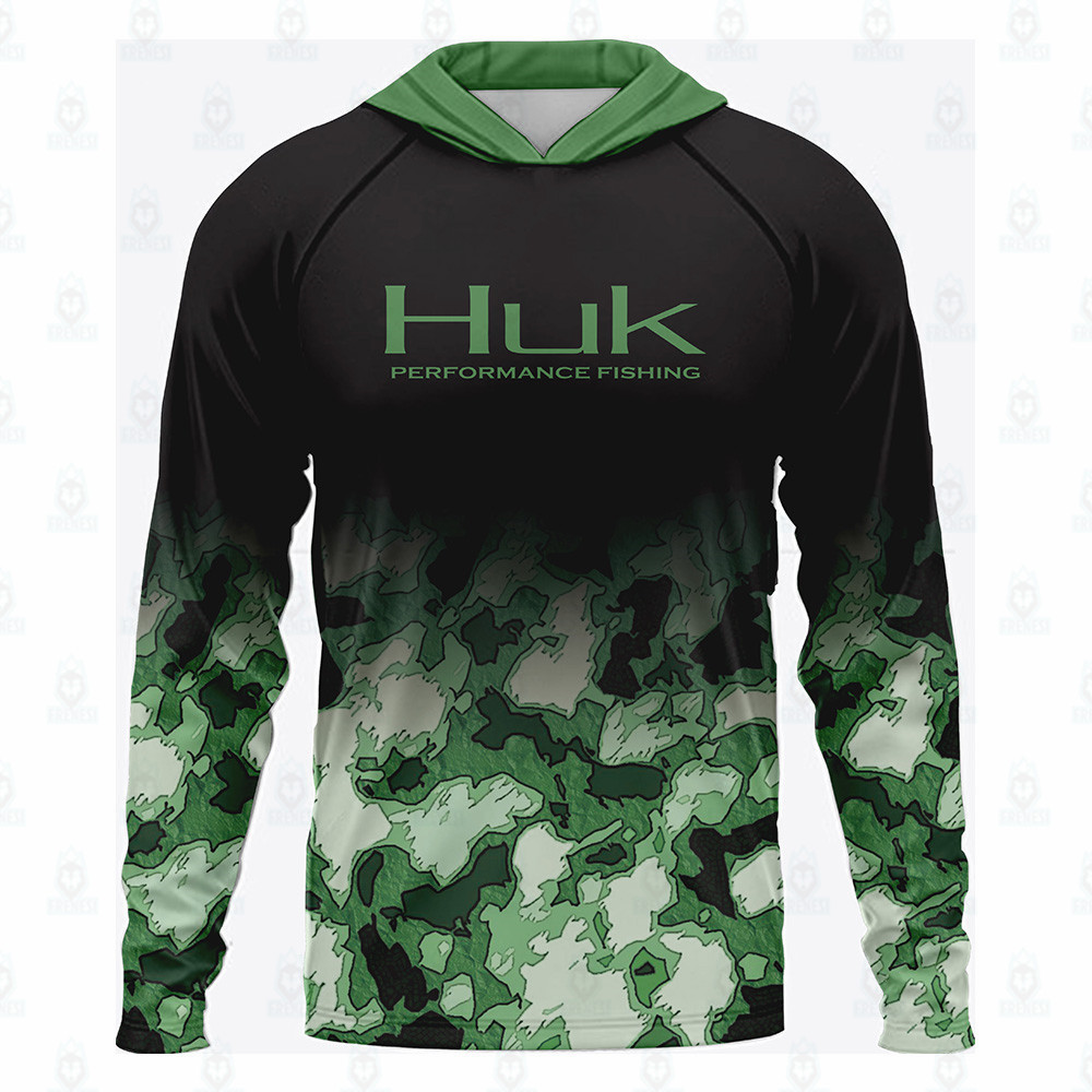 Huk Fishing Shirt UPF 50 Hoode - Fishing Hoodie review and price