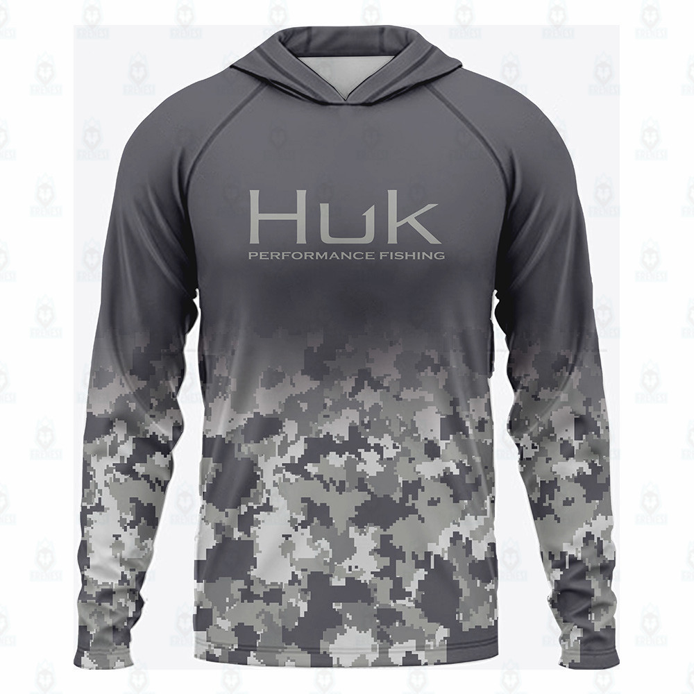 Huk Fishing Shirt UPF 50 Hoode - Fishing Hoodie review and price