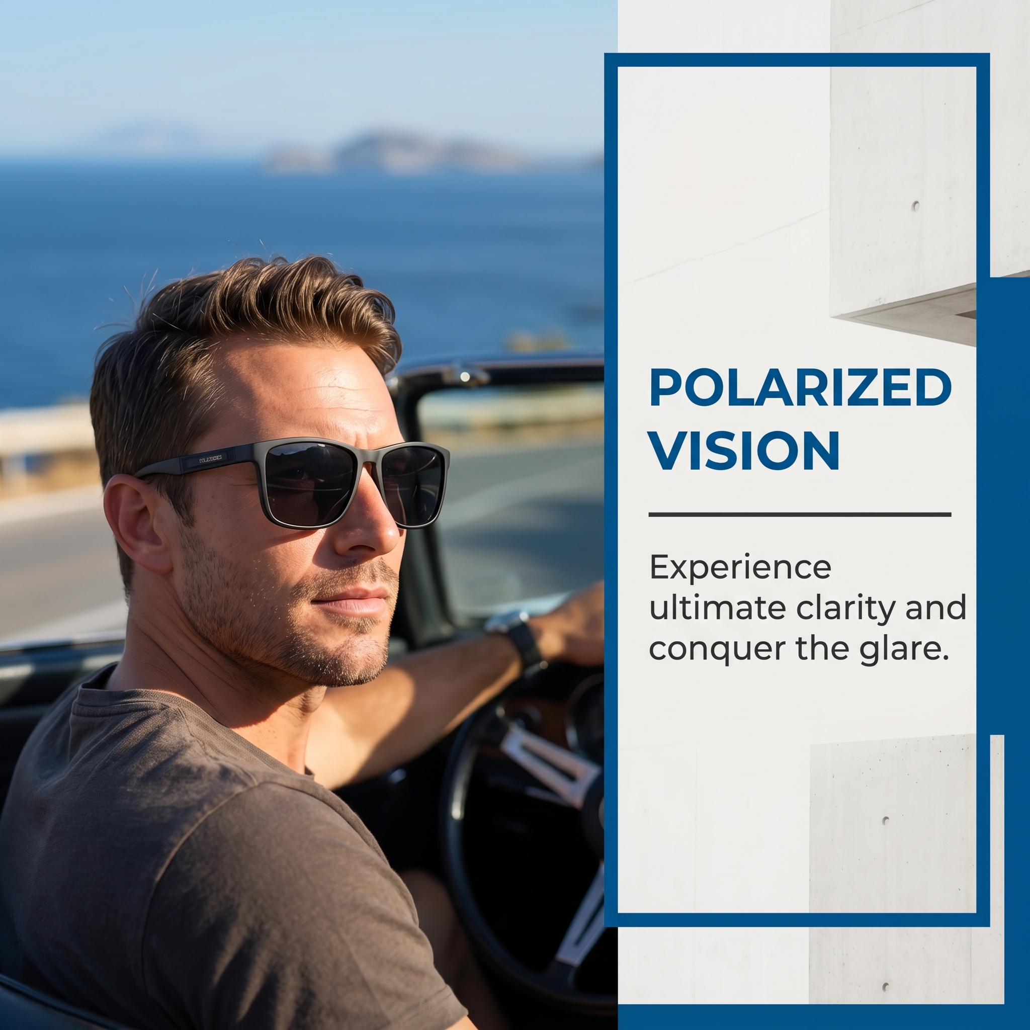 CHALK Polarized Men's Sunglass - Fishing Sunglasses Polarized review and price
