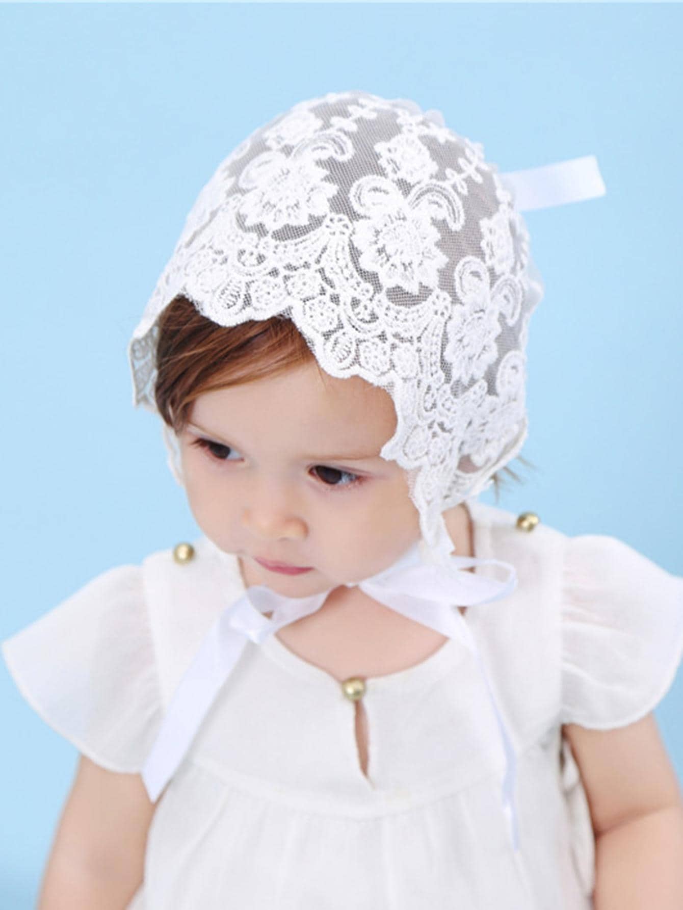 Baby Lace Brim Headband Hat He - Fishing Hat review and price