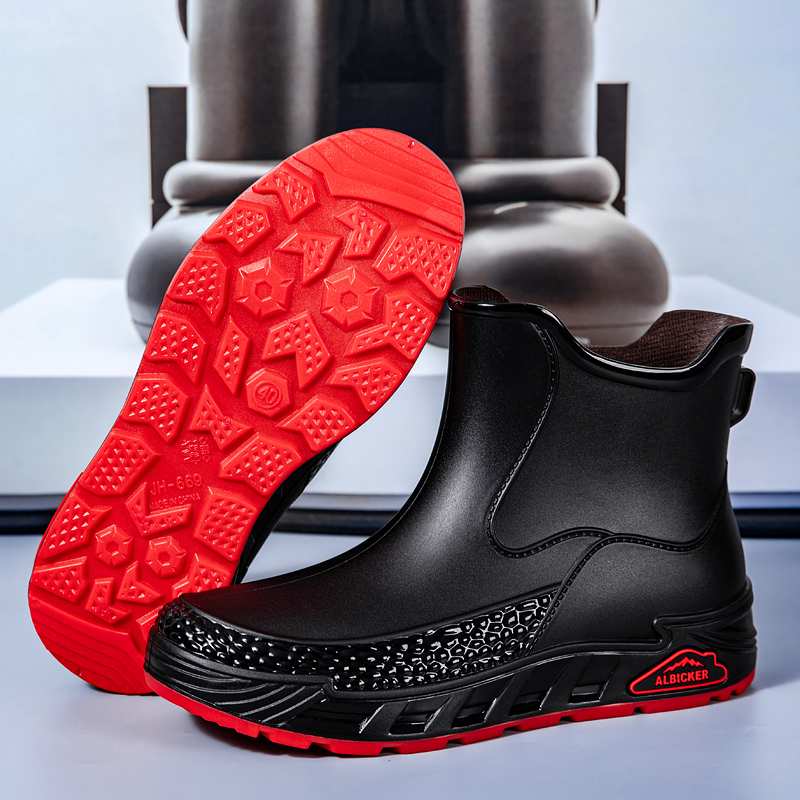 New Large Size Fashionable Rai - Fishing Boots review and price