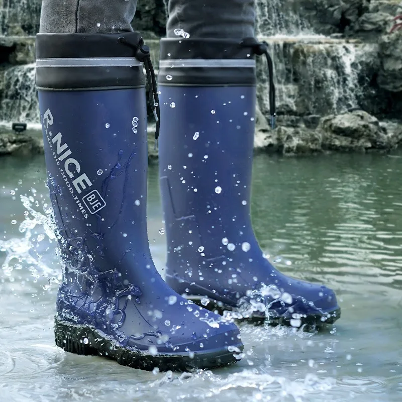 2026 Black Durable Drawstring  - Fishing Boots review and price