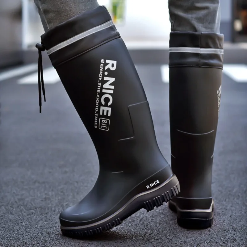 2026 Black Durable Drawstring  - Fishing Boots review and price