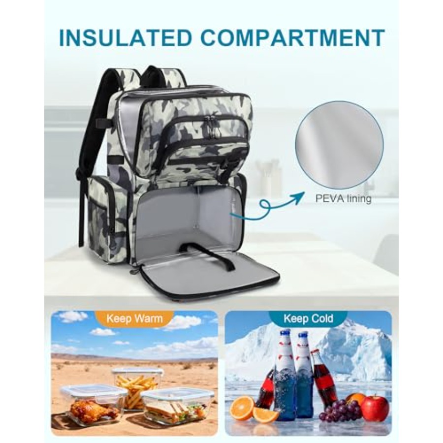 Fishing Backpack with Rod Hold - Fishing Backpack review and price