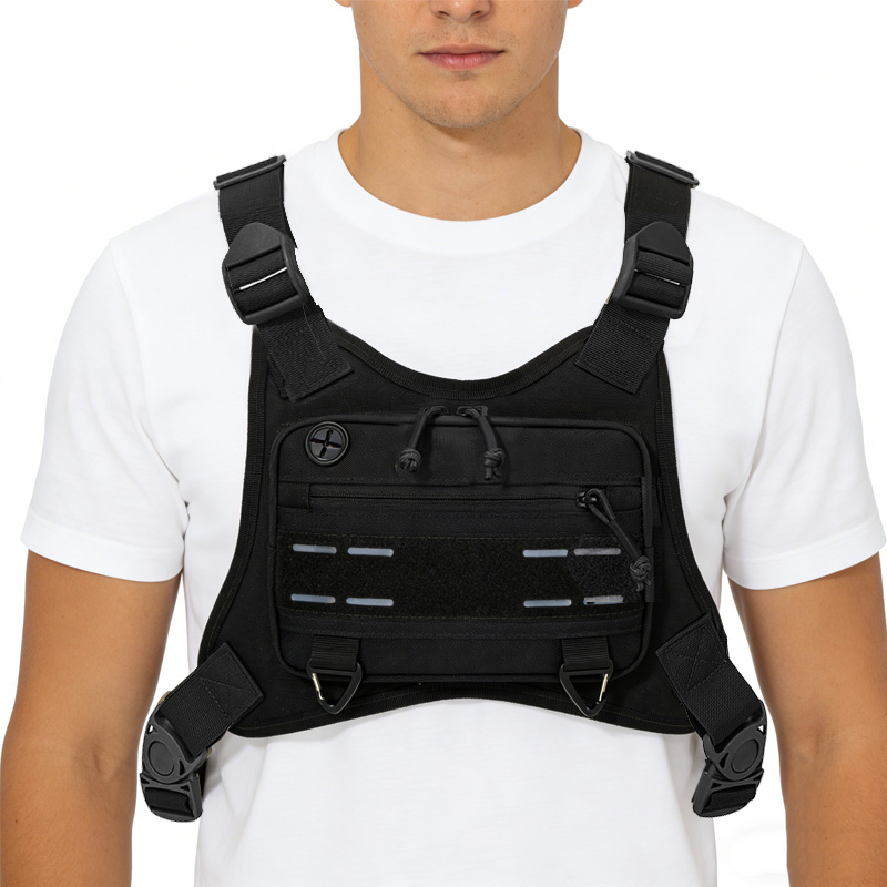 Tactical Front Chest Rig Bag V - Fishing Vest review and price
