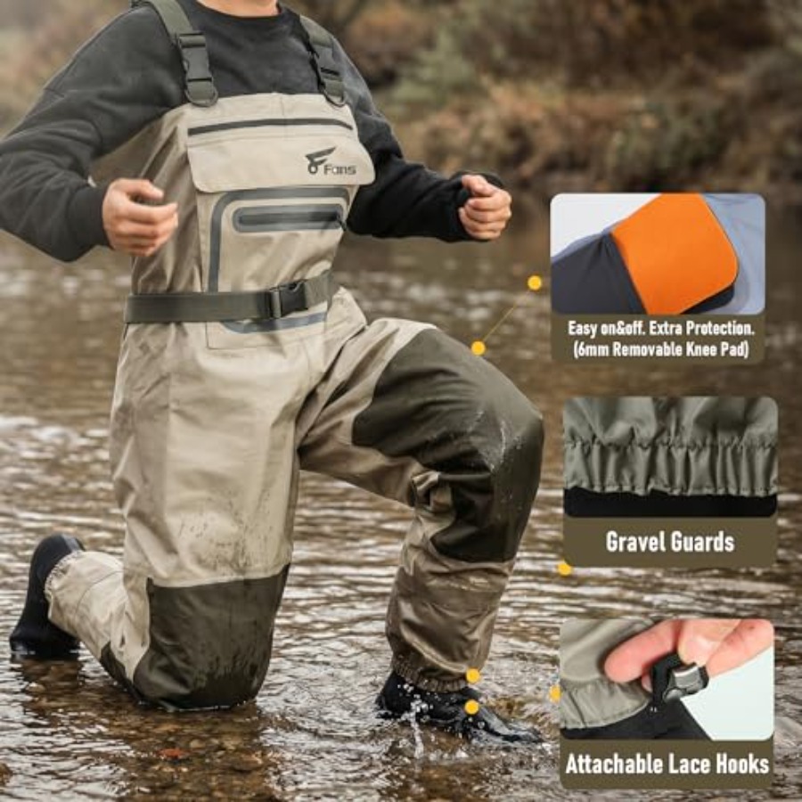 Fishing Chest Waders for Men a - Fishing Waders review and price