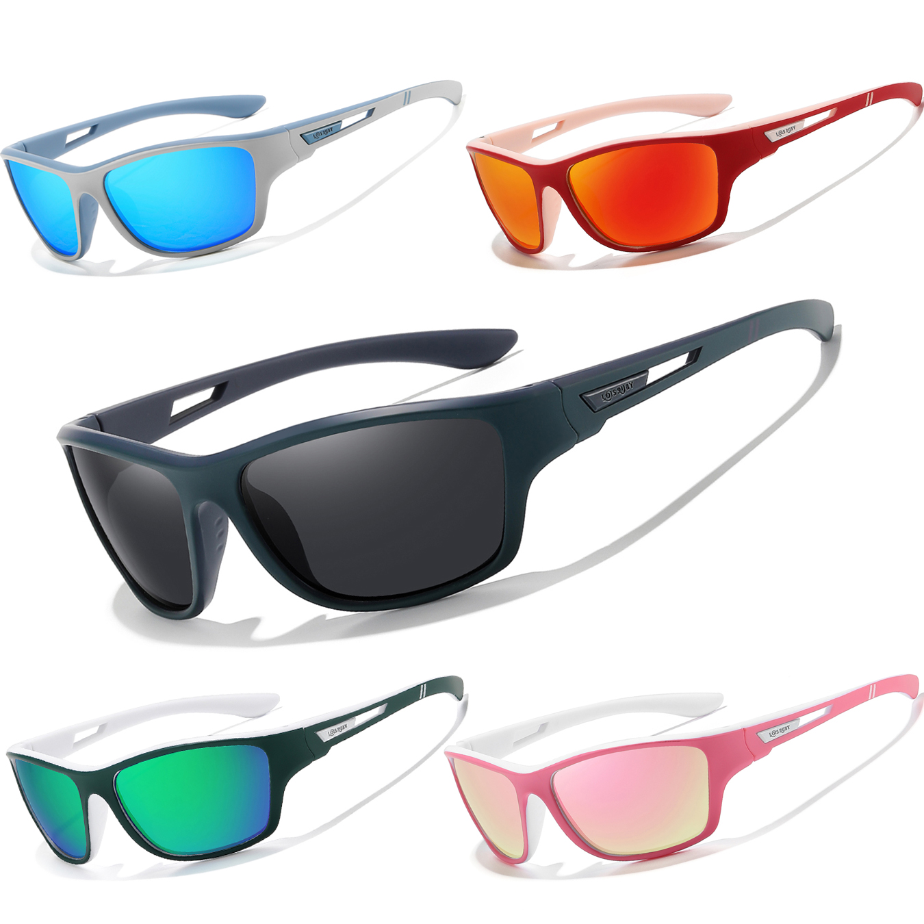 LOISRUBY Polaring Lenses Cycli - Fishing Sunglasses Polarized review and price