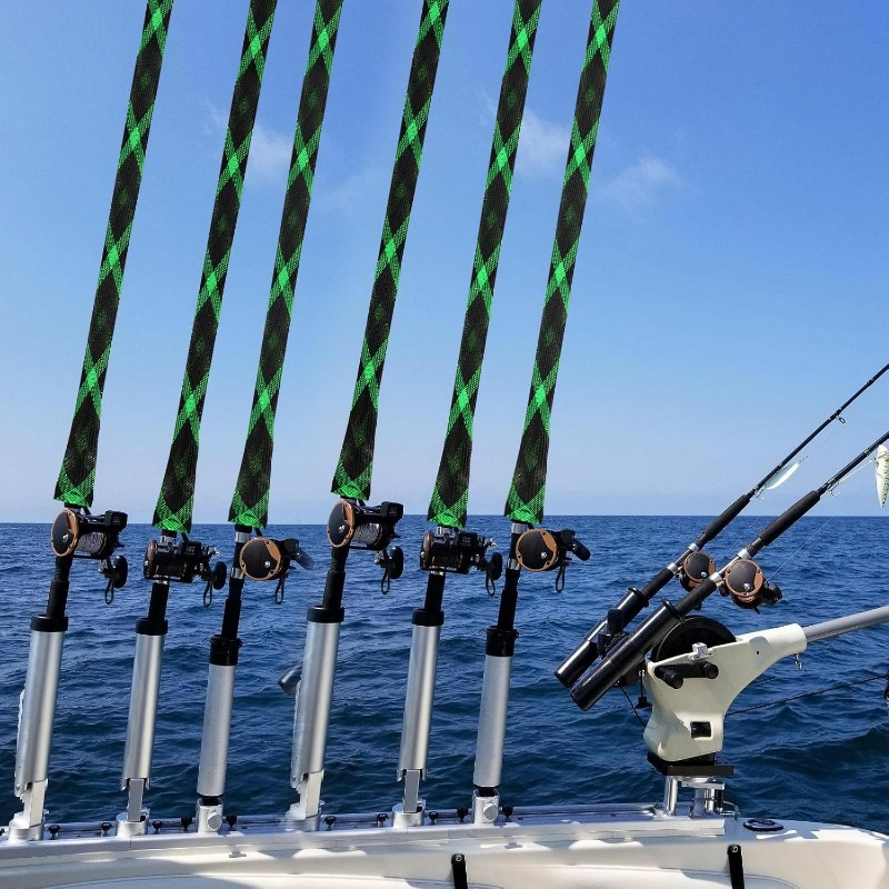 Reusable Fishing Rod Protector - Fishing Socks review and price