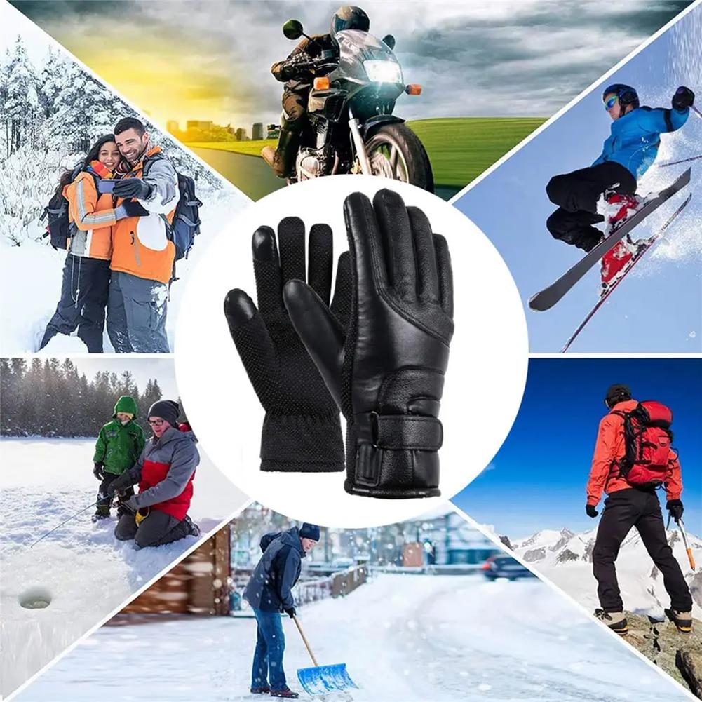 1 Pair USB Heating Gloves Rech - Fishing Gloves review and price