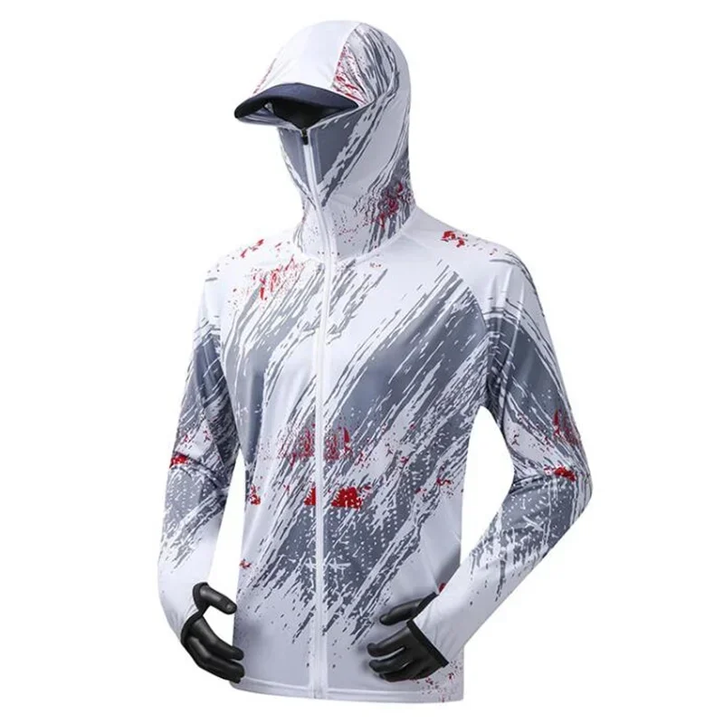 Professional Fishing Hoodie Wi - Fishing Mask Sun Protection review and price