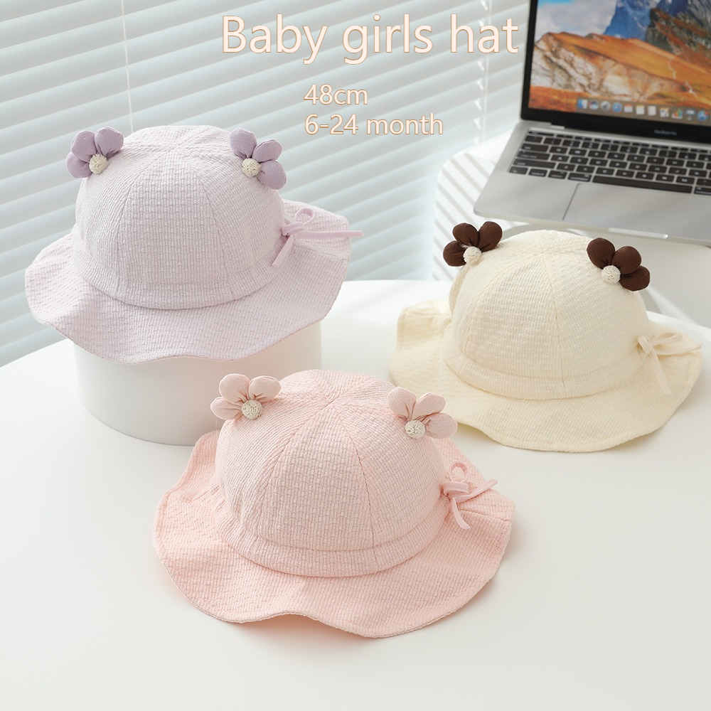 Baby Girls Sun Hat 48cm 6-24 M - Fishing Hat review and price