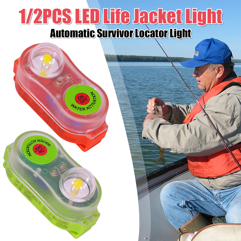 LED Life Jacket Light Water-Ac - Fishing Jacket Waterproof review and price
