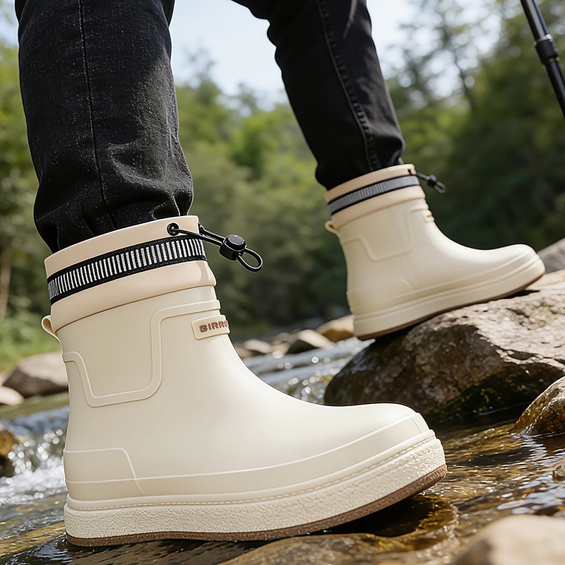 Men Rain Shoes Outdoor Waterpr - Fishing Boots review and price