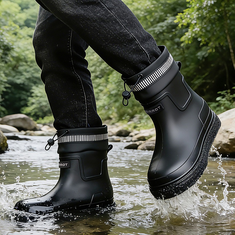 Men Rain Shoes Outdoor Waterpr - Fishing Boots review and price