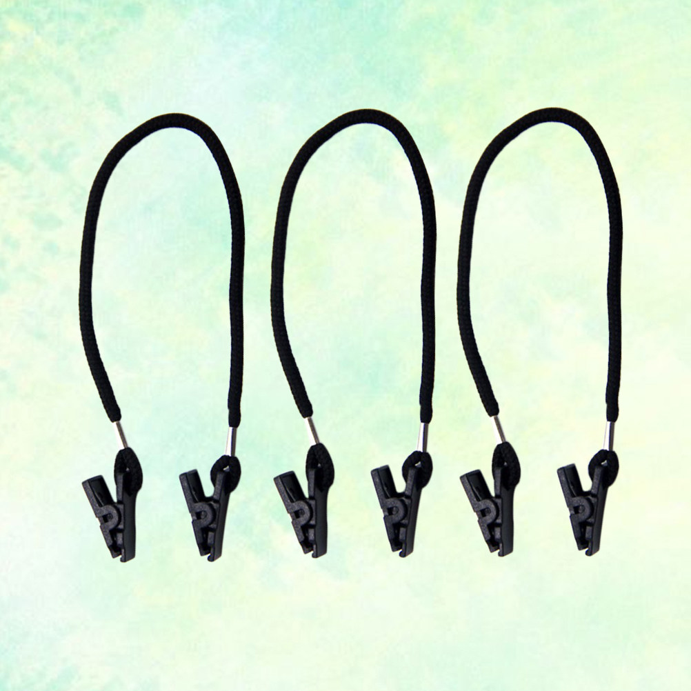 3Pcs Windproof Nylon Strap Cli - Fishing Belt review and price