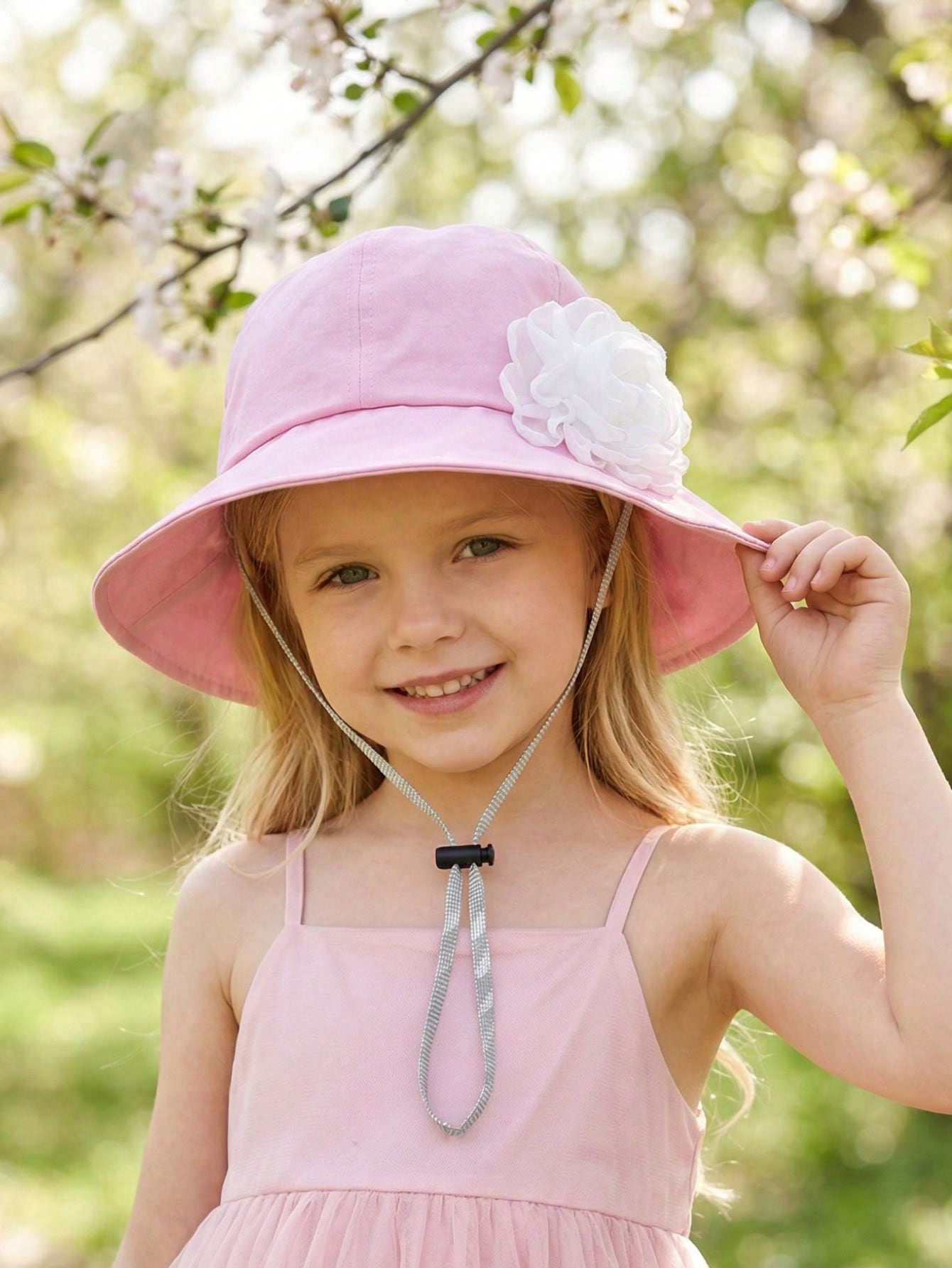 1Pc 3-8Y Girls White Big Flowe - Fishing Hat review and price