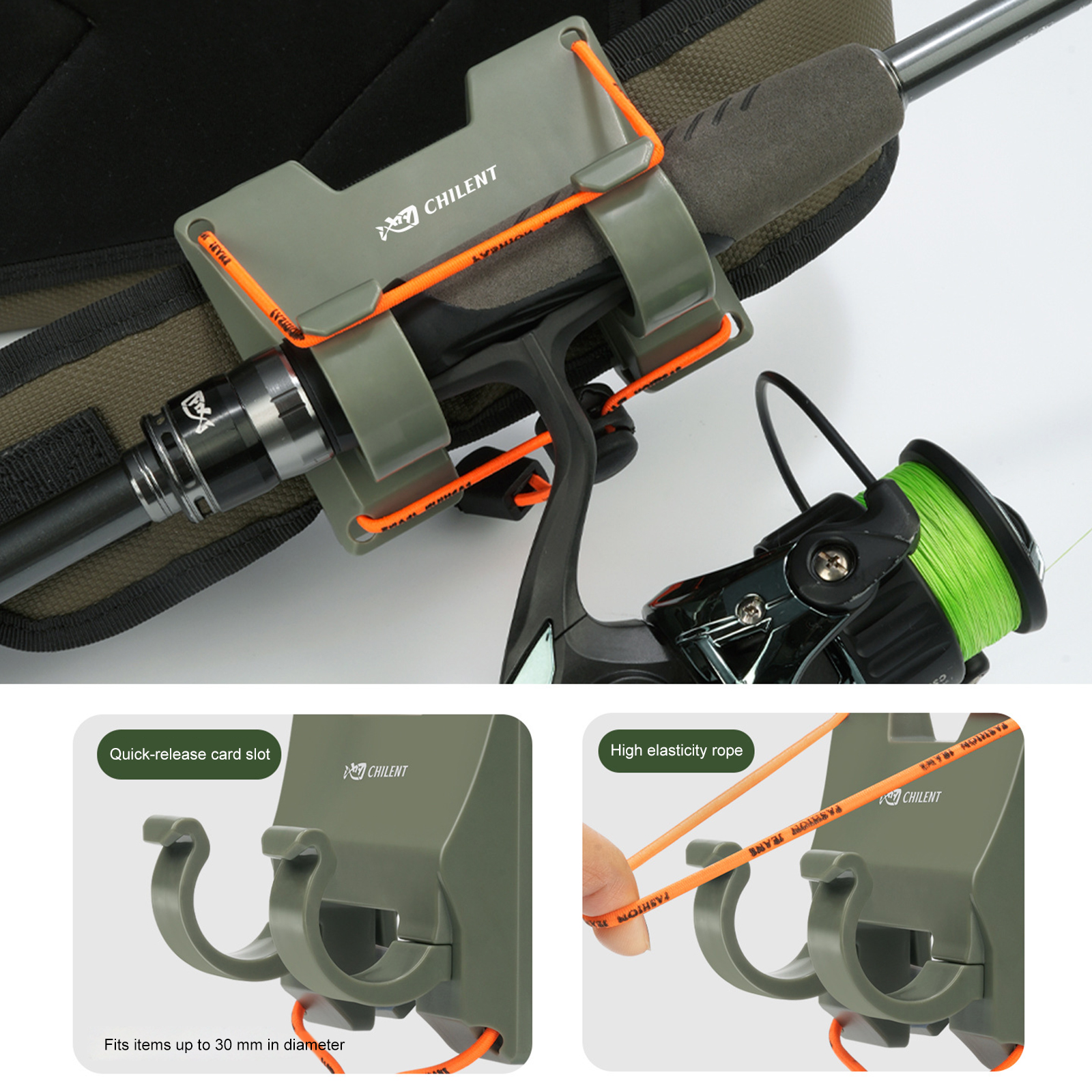 Outdoor Belt Clip Rod Holder H - Fishing Belt review and price