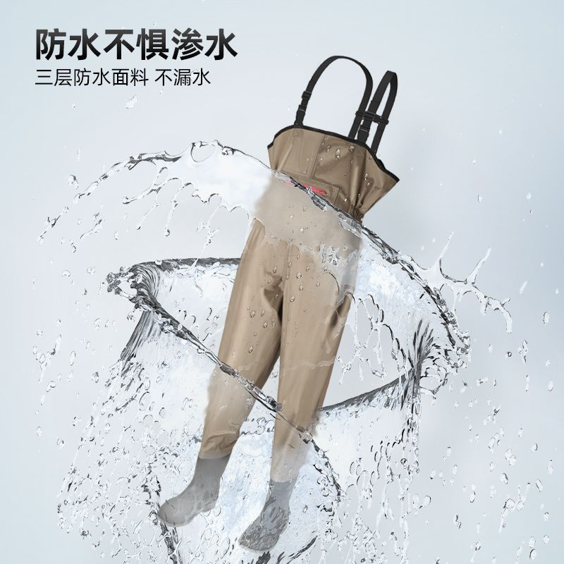 Fishing Source Waders Men Wate - Fishing Pants Waterproof review and price