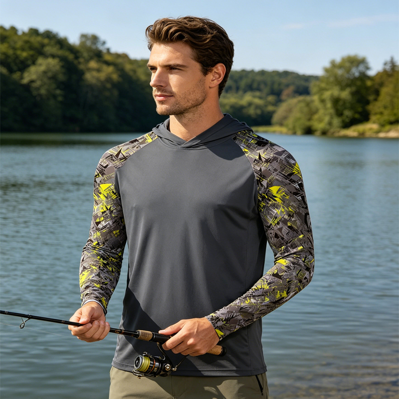 Fishing Clothing Performance F - Fishing Shirt Uv Protection review and price